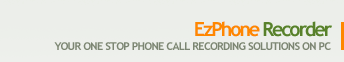 Phone Recorder - Phone Call Recording software